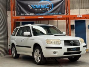 2009 Subaru Forester 2.5 Xten 5dr in White — image 3