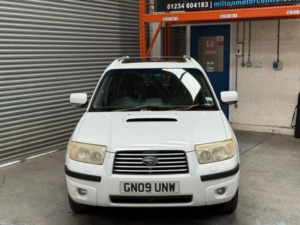 2009 Subaru Forester 2.5 Xten 5dr in White — image 5