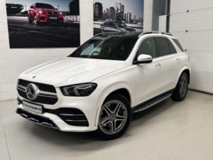 2019 Mercedes-Benz Gle 2.0 Gle300d Amg Line (premium Plus) G-Tronic 4matic Euro 6 (s/s) 5dr in White — image 2