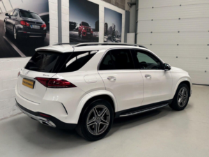 2019 Mercedes-Benz Gle 2.0 Gle300d Amg Line (premium Plus) G-Tronic 4matic Euro 6 (s/s) 5dr in White — image 3