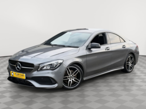 2018 Mercedes-Benz Cla 2.1 Cla220d Amg Line Coupe 4dr Diesel 7g-Dct Euro 6 (s/s) (177 Ps) in Grey — image 4