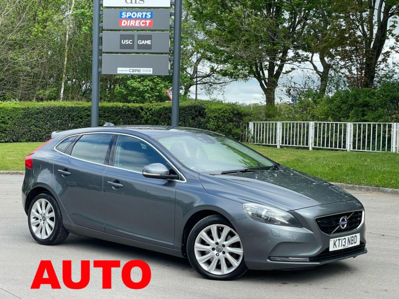 2013 Volvo V40 2.0 D3 Se Lux Nav Geartronic Euro 5 (s/s) 5dr in Grey — image 1