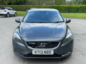 2013 Volvo V40 2.0 D3 Se Lux Nav Geartronic Euro 5 (s/s) 5dr in Grey — image 2