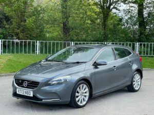 2013 Volvo V40 2.0 D3 Se Lux Nav Geartronic Euro 5 (s/s) 5dr in Grey — image 3