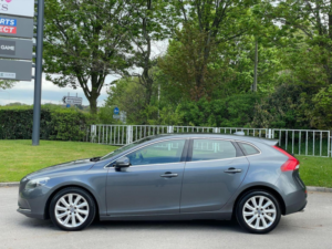 2013 Volvo V40 2.0 D3 Se Lux Nav Geartronic Euro 5 (s/s) 5dr in Grey — image 4