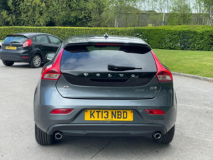 2013 Volvo V40 2.0 D3 Se Lux Nav Geartronic Euro 5 (s/s) 5dr in Grey — image 6