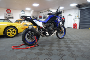 2025 Yamaha Tenere 700 700 Adventure Petrol Constant Mesh Euro 5 (73 Ps) in Blue — image 2