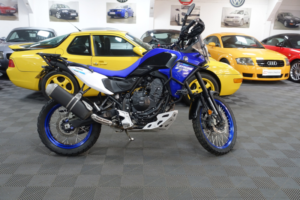 2025 Yamaha Tenere 700 700 Adventure Petrol Constant Mesh Euro 5 (73 Ps) in Blue — image 3
