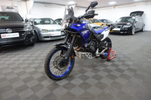 2025 Yamaha Tenere 700 700 Adventure Petrol Constant Mesh Euro 5 (73 Ps) in Blue — image 4