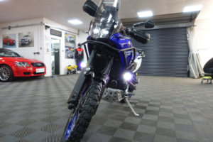 2025 Yamaha Tenere 700 700 Adventure Petrol Constant Mesh Euro 5 (73 Ps) in Blue — image 5
