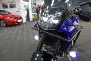 2025 Yamaha Tenere 700 700 Adventure Petrol Constant Mesh Euro 5 (73 Ps) in Blue — image 6
