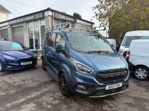2021 Ford Transit Custom