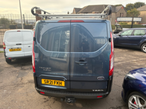 2021 Ford Transit Custom 2.0 300 Ecoblue Trail Crew Van Double Cab 5dr Diesel Manual L1 H1 Euro 6 (s/s) (130 Ps) in Blue — image 3