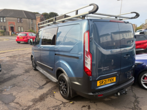 2021 Ford Transit Custom 2.0 300 Ecoblue Trail Crew Van Double Cab 5dr Diesel Manual L1 H1 Euro 6 (s/s) (130 Ps) in Blue — image 4