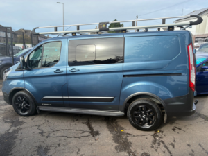 2021 Ford Transit Custom 2.0 300 Ecoblue Trail Crew Van Double Cab 5dr Diesel Manual L1 H1 Euro 6 (s/s) (130 Ps) in Blue — image 5