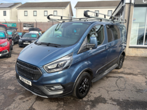 2021 Ford Transit Custom 2.0 300 Ecoblue Trail Crew Van Double Cab 5dr Diesel Manual L1 H1 Euro 6 (s/s) (130 Ps) in Blue — image 6