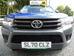 2020 Toyota Hilux 2.4 D-4d Active Extra Pickup Extended Cab 4dr Diesel Manual 4WD Euro 6 (s/s) (150 Ps) in Blue — image 6
