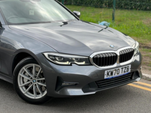 2021 BMW 3 Series 2.0 330e 12kwh Se Pro Touring Auto Euro 6 (s/s) 5dr in Grey — image 3