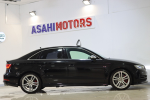 2015 Audi S3 2.0 Tfsi S Tronic Quattro Euro 6 (s/s) 4dr in Black — image 2