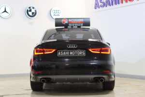 2015 Audi S3 2.0 Tfsi S Tronic Quattro Euro 6 (s/s) 4dr in Black — image 3