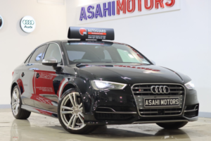 2015 Audi S3 2.0 Tfsi S Tronic Quattro Euro 6 (s/s) 4dr in Black — image 5