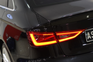 2015 Audi S3 2.0 Tfsi S Tronic Quattro Euro 6 (s/s) 4dr in Black — image 6