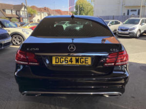 2014 Mercedes-Benz E Class 2.1 E250 Cdi Amg Sport G-Tronic+ Euro 5 (s/s) 4dr in Black — image 6