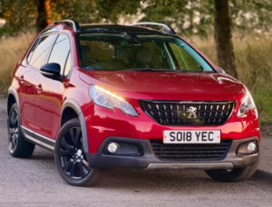 2018 Peugeot 2008