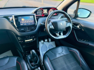 2018 Peugeot 2008 1.2 Puretech Gt Line in Red — image 3