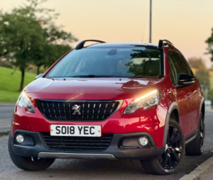 2018 Peugeot 2008 1.2 Puretech Gt Line in Red — image 5