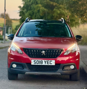 2018 Peugeot 2008 1.2 Puretech Gt Line in Red — image 6