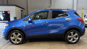 2013 Vauxhall Mokka 1.7 Cdti Se Diesel 4WD Blue 5dr Heatedleather+9 Stamps+cruise in Blue — image 2