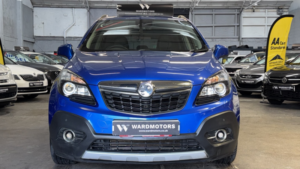 2013 Vauxhall Mokka 1.7 Cdti Se Diesel 4WD Blue 5dr Heatedleather+9 Stamps+cruise in Blue — image 3