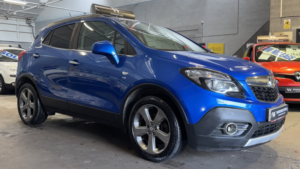 2013 Vauxhall Mokka 1.7 Cdti Se Diesel 4WD Blue 5dr Heatedleather+9 Stamps+cruise in Blue — image 4