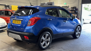 2013 Vauxhall Mokka 1.7 Cdti Se Diesel 4WD Blue 5dr Heatedleather+9 Stamps+cruise in Blue — image 6