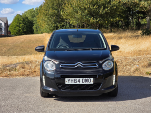 2014 Citroen C1 1.0 Vti Flair Hatchback 3dr Petrol Manual Euro 5 (68 Ps) in Black — image 2