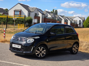 2014 Citroen C1 1.0 Vti Flair Hatchback 3dr Petrol Manual Euro 5 (68 Ps) in Black — image 3
