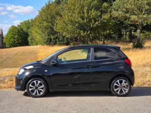 2014 Citroen C1 1.0 Vti Flair Hatchback 3dr Petrol Manual Euro 5 (68 Ps) in Black — image 4