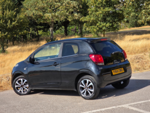 2014 Citroen C1 1.0 Vti Flair Hatchback 3dr Petrol Manual Euro 5 (68 Ps) in Black — image 5