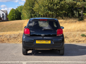 2014 Citroen C1 1.0 Vti Flair Hatchback 3dr Petrol Manual Euro 5 (68 Ps) in Black — image 6