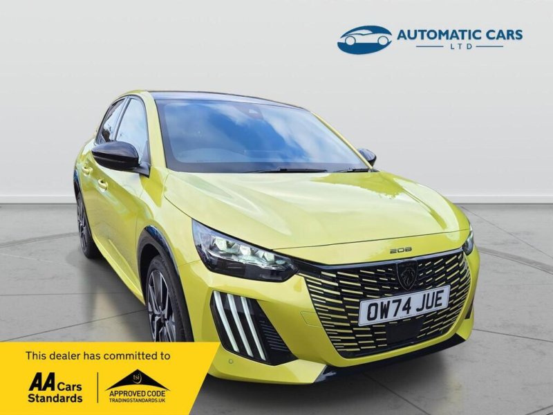 2024 Peugeot 208 Gt in Yellow — image 1