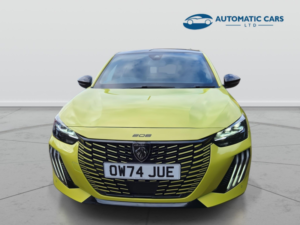 2024 Peugeot 208 Gt in Yellow — image 2