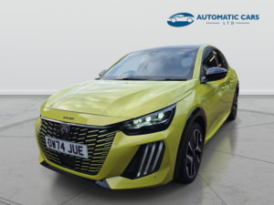 2024 Peugeot 208 Gt in Yellow — image 3