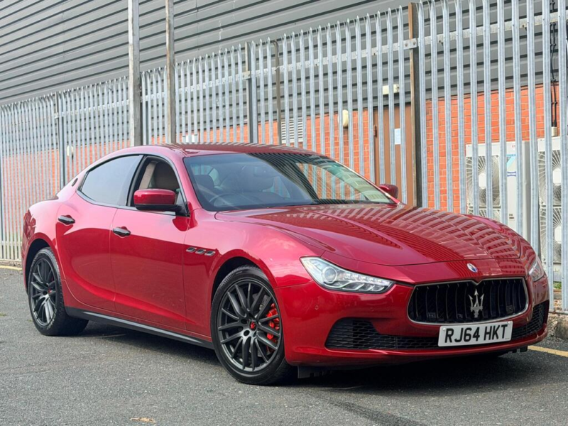 2014 Maserati Ghibli 3.0d V6 Zf Euro 5 (s/s) 4dr — image 1