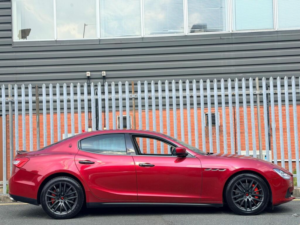 2014 Maserati Ghibli 3.0d V6 Zf Euro 5 (s/s) 4dr — image 2