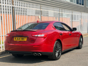 2014 Maserati Ghibli 3.0d V6 Zf Euro 5 (s/s) 4dr — image 3