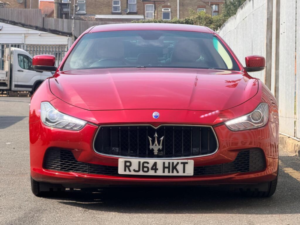 2014 Maserati Ghibli 3.0d V6 Zf Euro 5 (s/s) 4dr — image 4