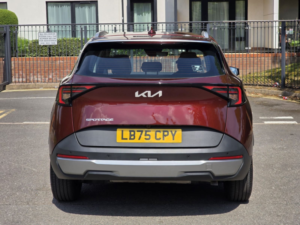 2025 Kia Sportage 1.6 T-Gdi Pure SUV 5dr Petrol Manual Euro 6 (s/s) (147 Bhp) in Red — image 5