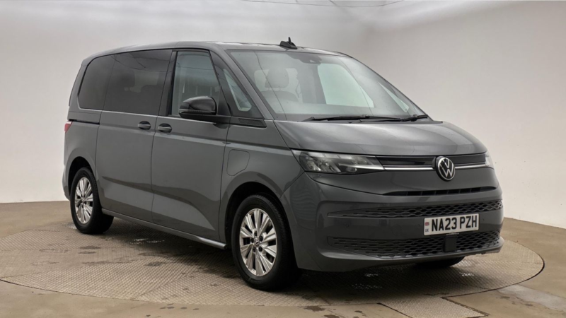 2023 Volkswagen Multivan 1.4 Tsi 13kwh Life MPV 5dr Petrol Plug-In Hybrid DSG Euro 6 (s/s) (218 Ps) in Grey — image 1