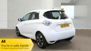 2019 Renault Zoe R110 41kwh Dynamique Nav Auto 5dr (battery Lease) in White — image 2
